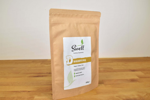 Buy Swell Digestivo Spice Blend, great for digestive health from the Steenbergs UK online spice shop.