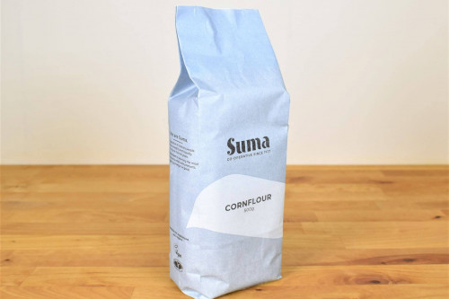 Suma Cornflour from the Steenbergs UK online shop for baking ingredients.