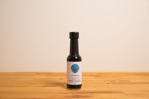 Clearspring Organic Soy Sauce from the Steenbergs UK online shop for organic cooking ingredients and Asian seasonings.
