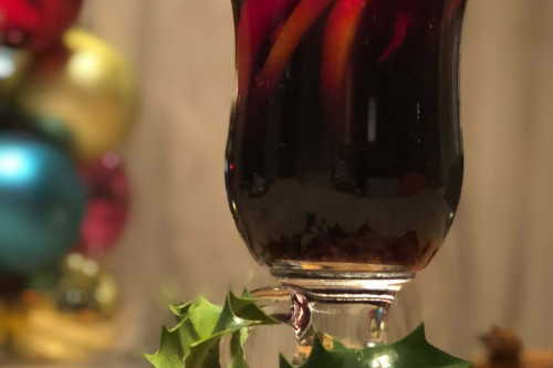 Old Hamlet's Chocolate Mulled Wine Mix a great twist on a classic festive drink.