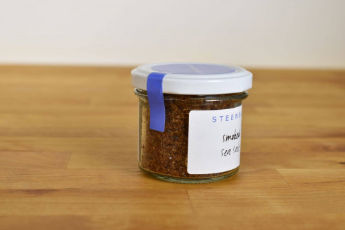 Steenbergs Smoked Salt from the Steenbergs UK online shop for salt and seasonings.