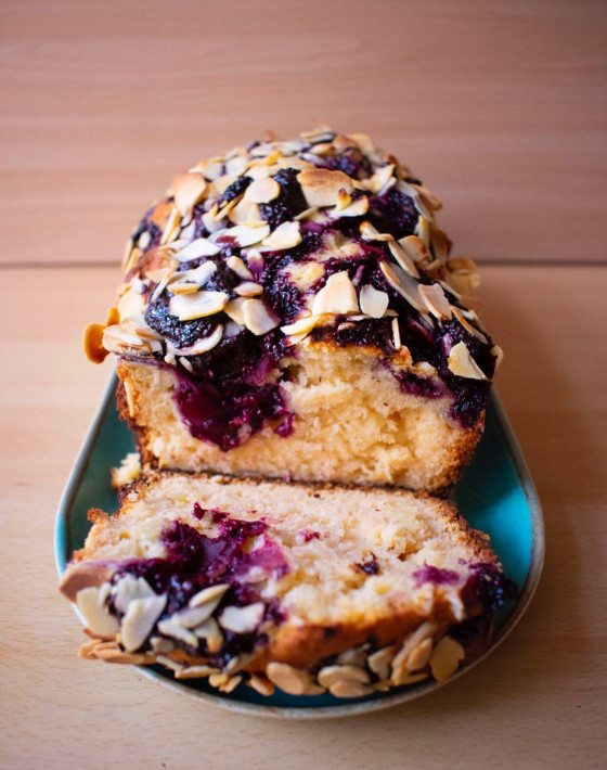 Niki's Blackberry Chia Jam and Almond Loaf Recipe