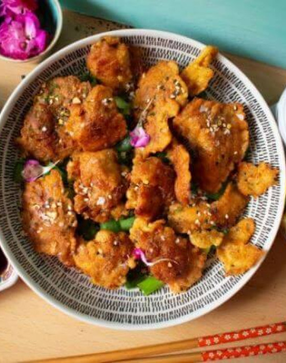 Niki's Karaage (fried chicken) Recipe