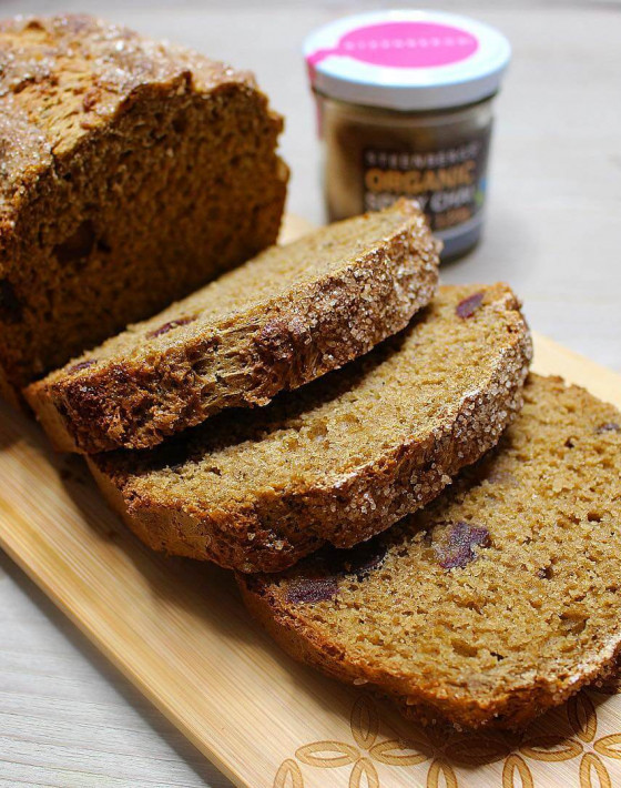 Better for you Gingerbread Loaf Recipe