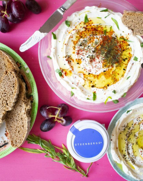 Labneh Recipe - just two ingredients  (Middle Eastern soft cheese)