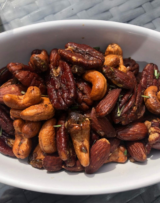 Spicy Nuts Recipe