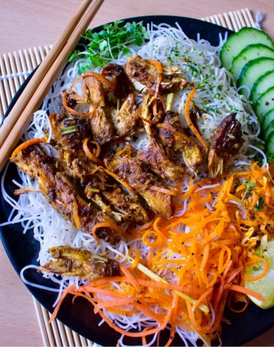 Niki's Vietnamese Grilled Chicken Recipe