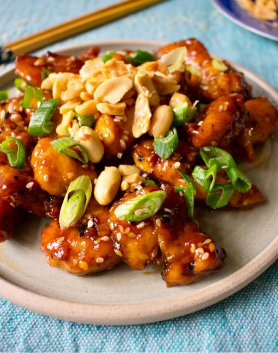 Niki’s Honey Sesame Korean Fried Chicken Recipe