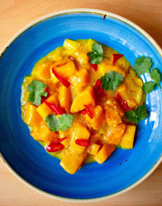 Niki's Malaysian Squash Curry Recipe