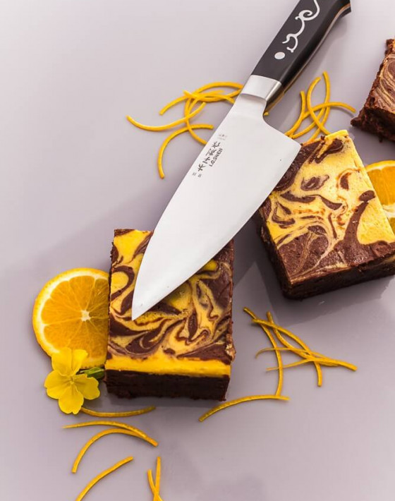 Chocolate Orange Cheesecake Brownie Recipe
