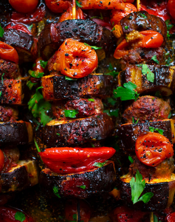 Patlicanli Turkish Kebab Recipe