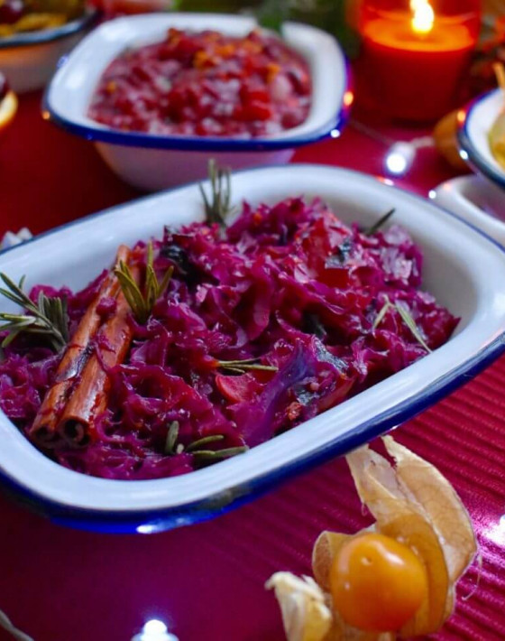 Niki's Spiced Red Cabbage Recipe