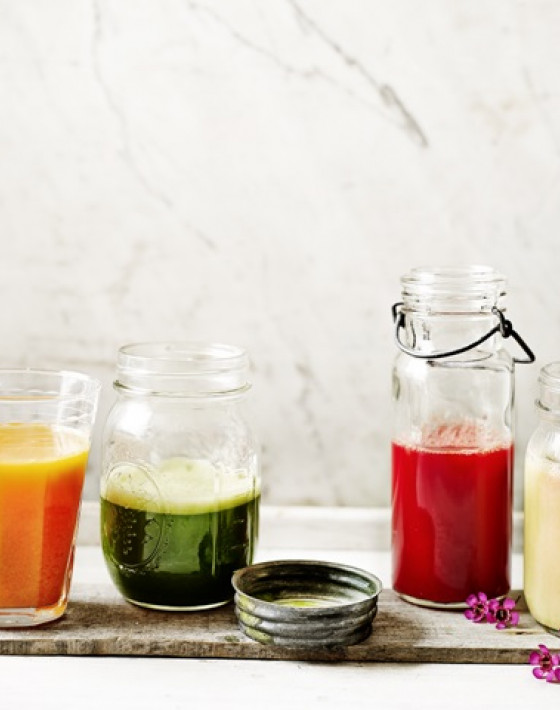Green is the new black - healthy juice drink recipe from Madeleine Shaw