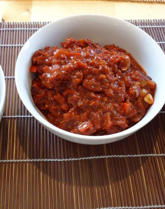 Red Pepper and Chipotle Adobo Sauce