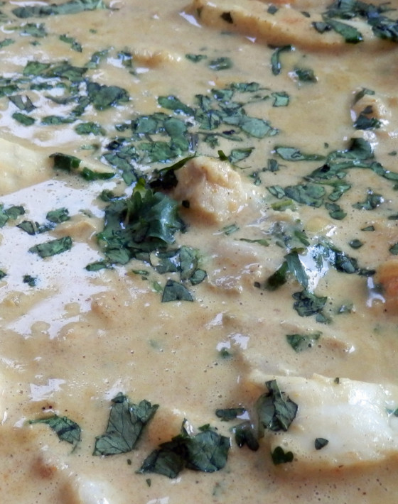 Malay Fish Curry 