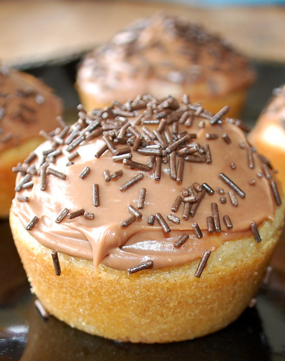 Coffee Cup Cakes Recipe