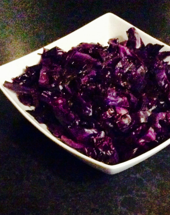 Spicy Red Cabbage Recipe