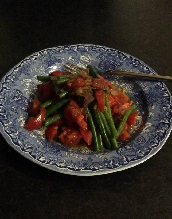 French Beans With Cumin And Tomatoes Recipe