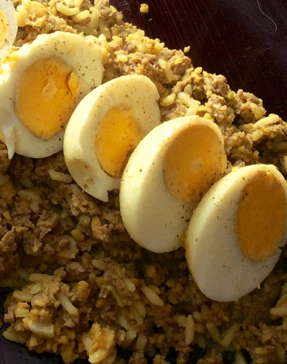 Eastern Madras Lamb pilaf recipe with Medjool dates