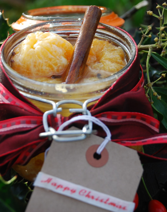 Spiced Christmas Clementines Recipe