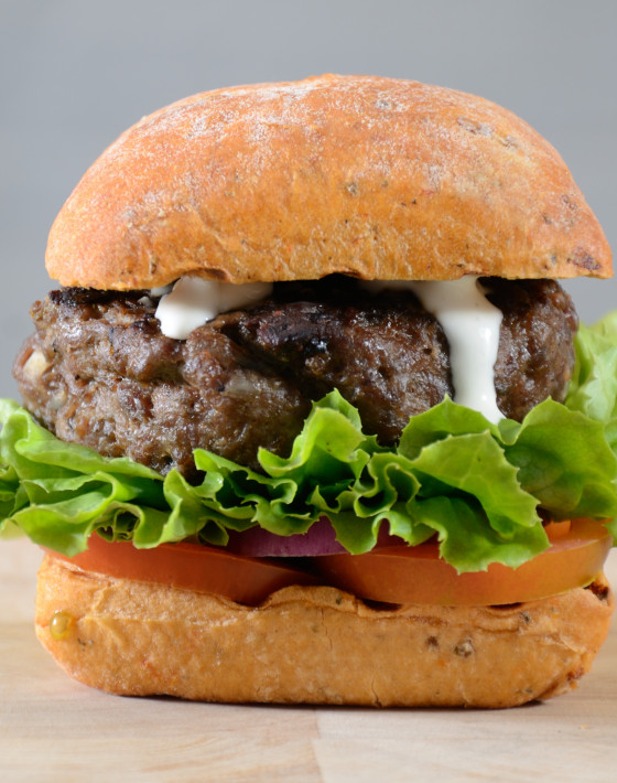 Ultimate Ras al Hanut Burgers! Recipe