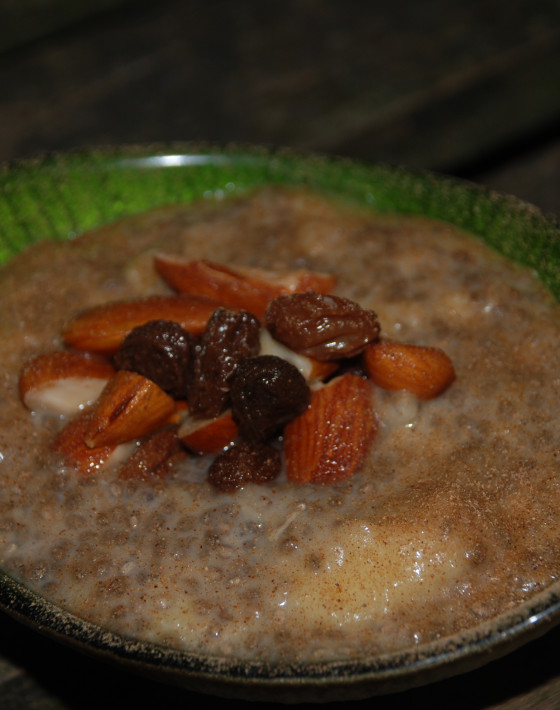 Seed Breakfast Porridge Recipe (Gluten free overnight oat recipe)