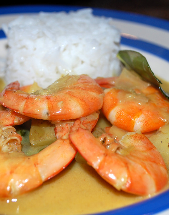 Thai Prawn Curry Recipe
