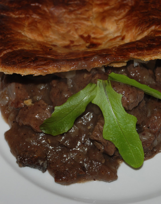 Za'atar Beef Pie Recipe