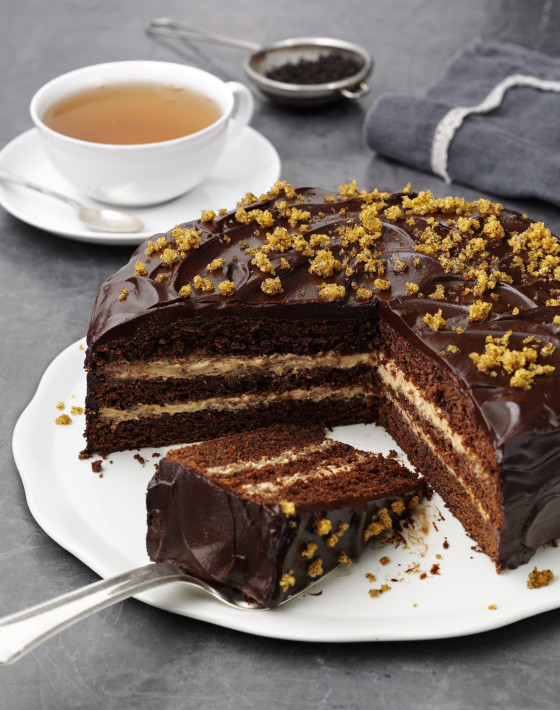 Earl Grey Chocolate Fudge Cake Recipe