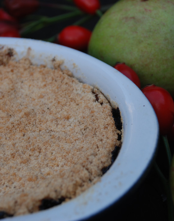 Autumnal Apple Crumble Recipe