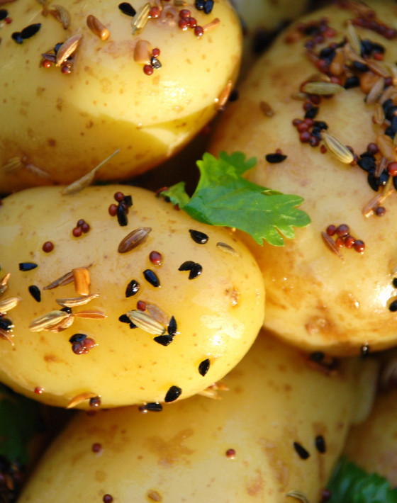 Panch Phora Potatoes Recipe
