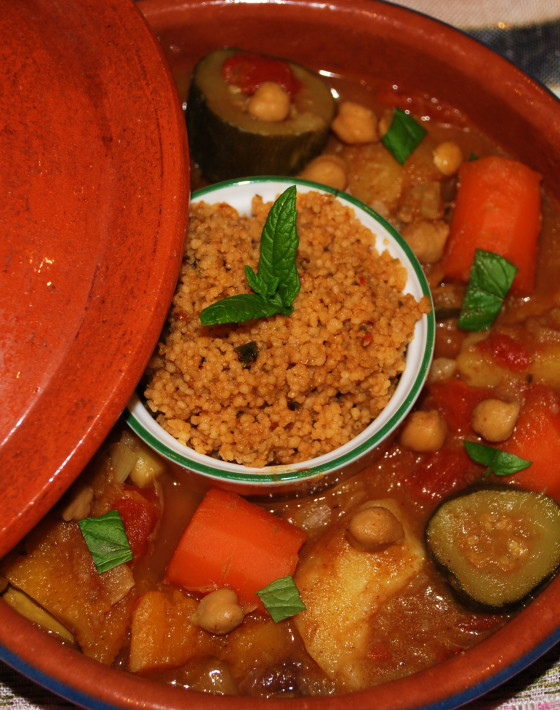Moroccan Seasonal Vegetable Stew Recipe