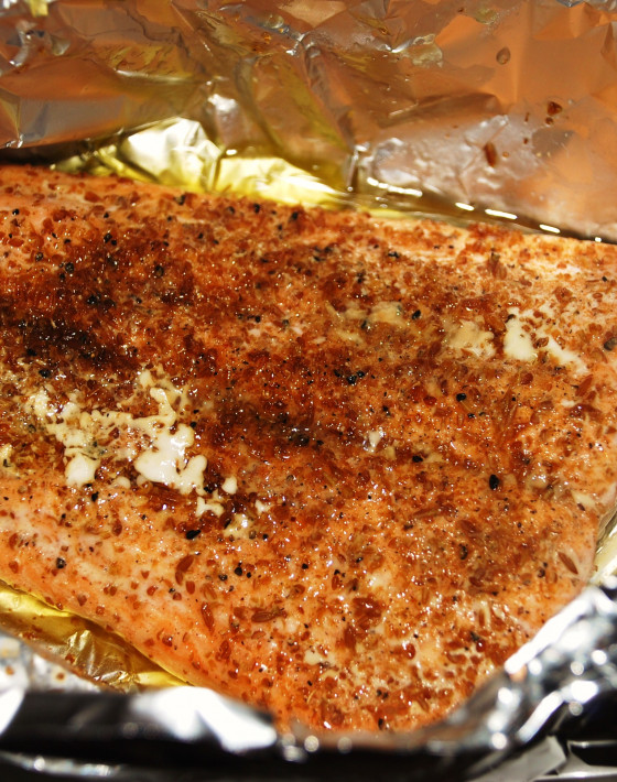 Indian-spiced Salmon Recipe