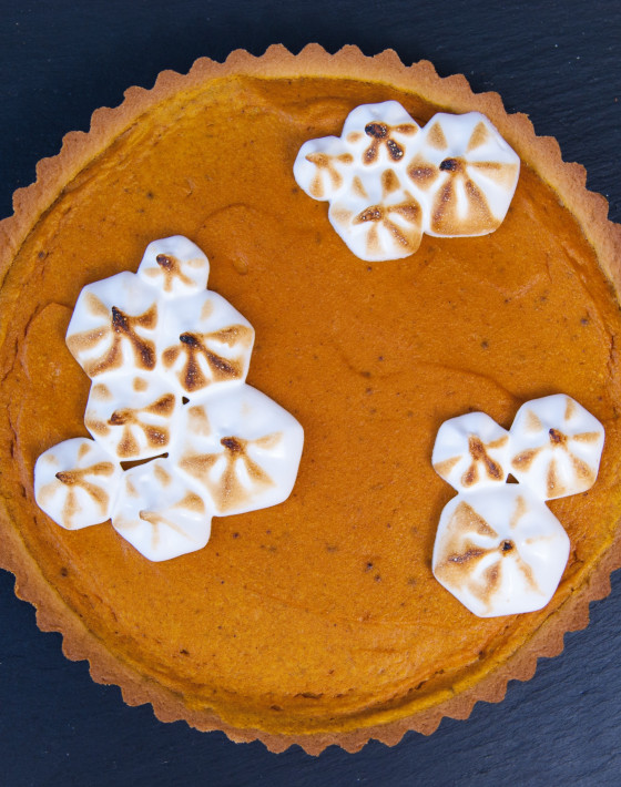 Pumpkin Meringue Pie Recipe