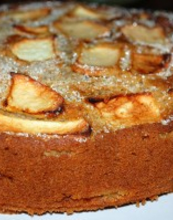 Rich Apple Cake Recipe