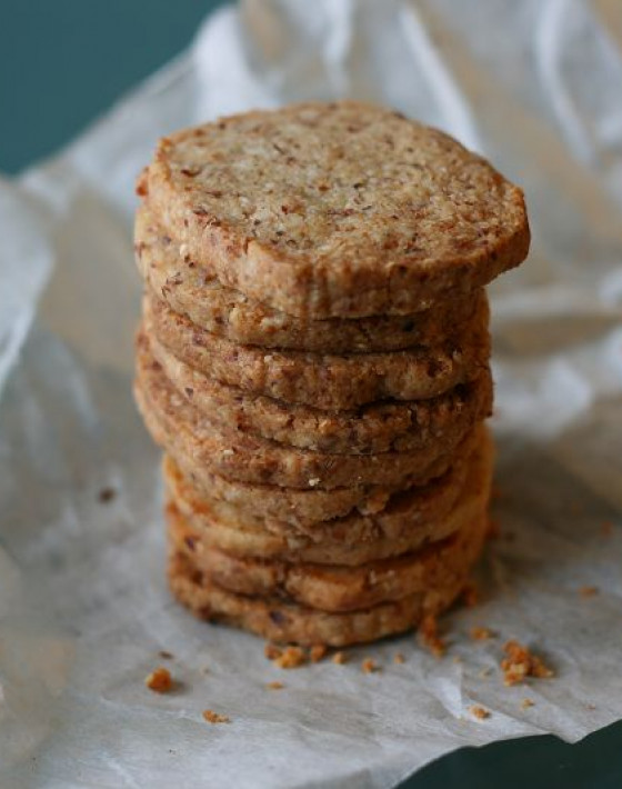 Fairtrade Savoury Biscuit Recipe