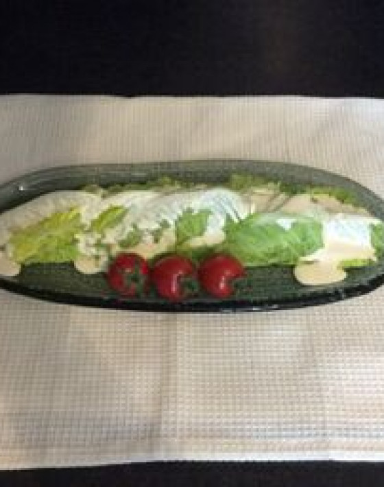 Salade De Laitues A La Creme
