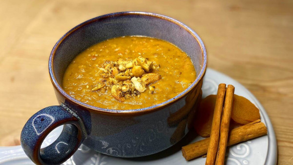 Baharat & Lentil Soup Recipe