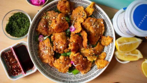 Niki's Karaage (fried chicken)