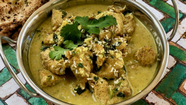 Malaysian Coconut Chicken Recipe