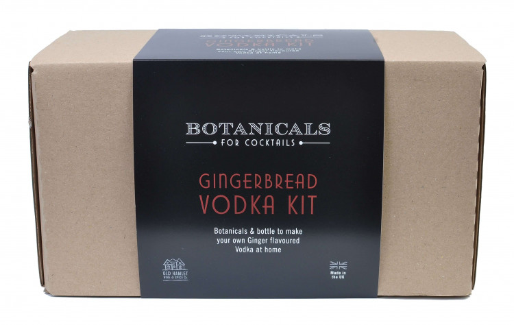 Old Hamlet Gingerbread Vodka Kit Box