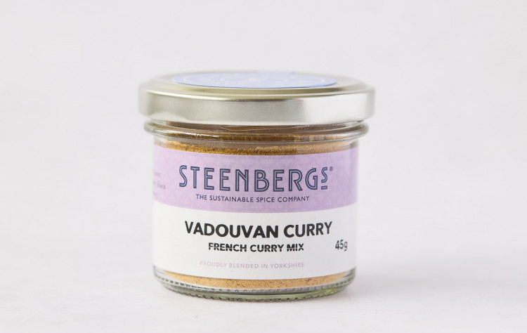 Vadouvan Curry Powder, Steenbergs, 45g