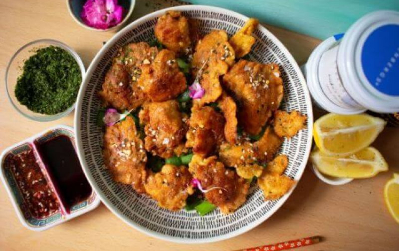 Niki's Karaage (fried chicken) Recipe