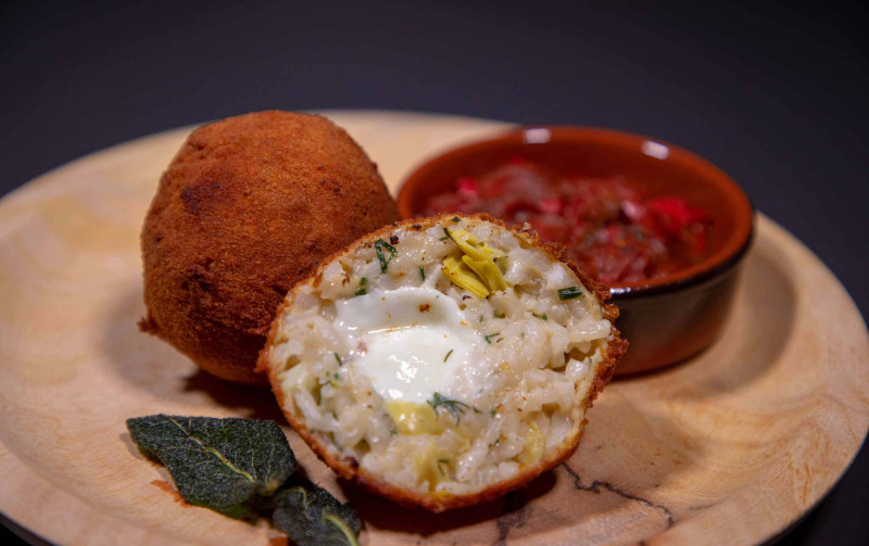 Arancini Recipe From The Devilled Egg Cookery School