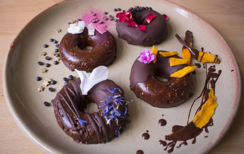 Niki’s Raw Chocolate Doughnuts Recipe