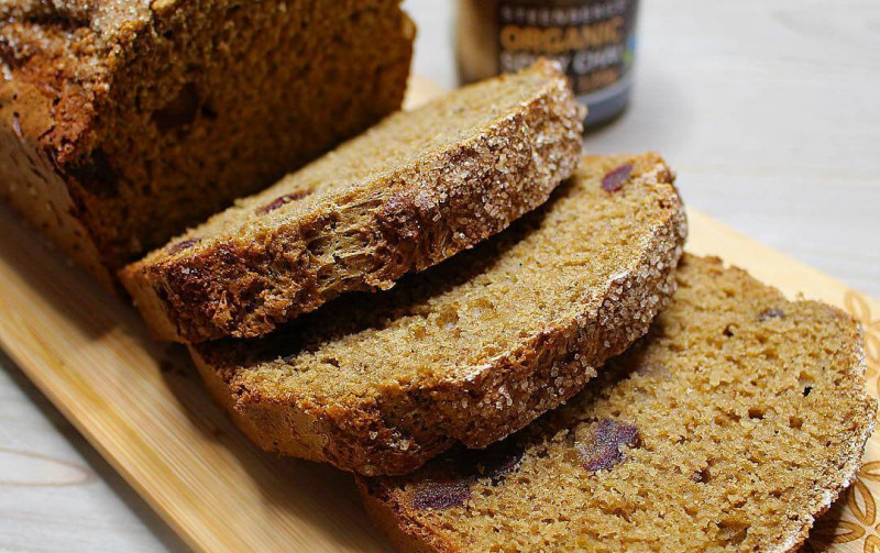 Better for you Gingerbread Loaf Recipe
