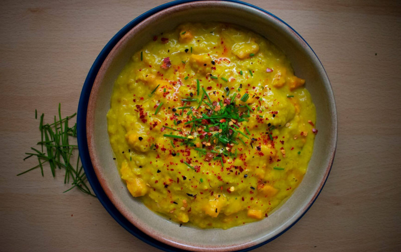 Spicy Red Lentil Dhal Recipe