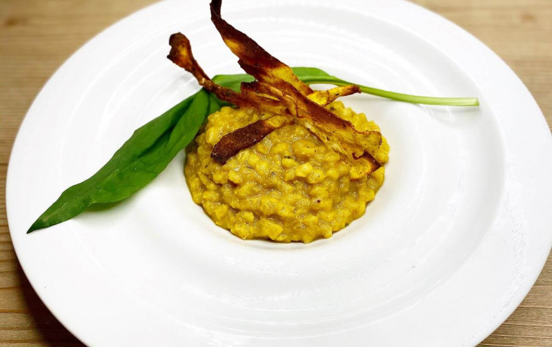 Curried Parsnip Pearl Barley Risotto Recipe