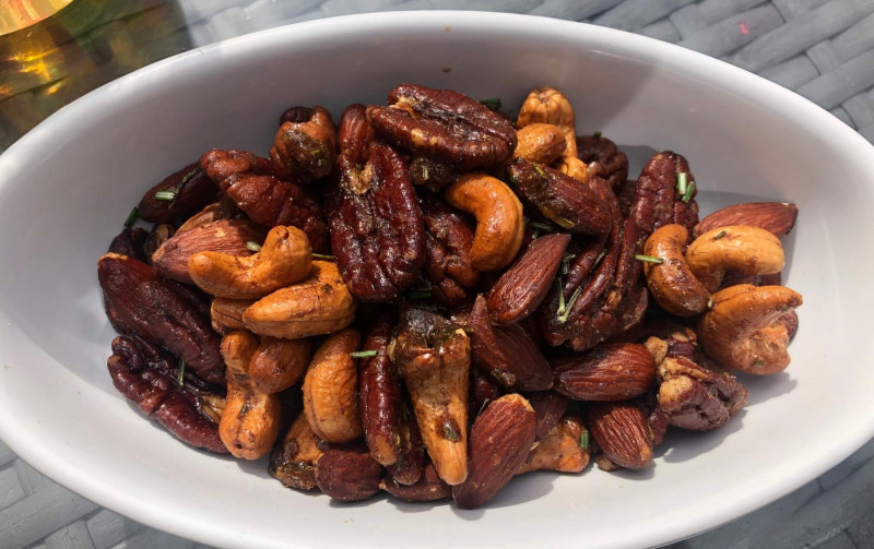 Spicy Nuts Recipe
