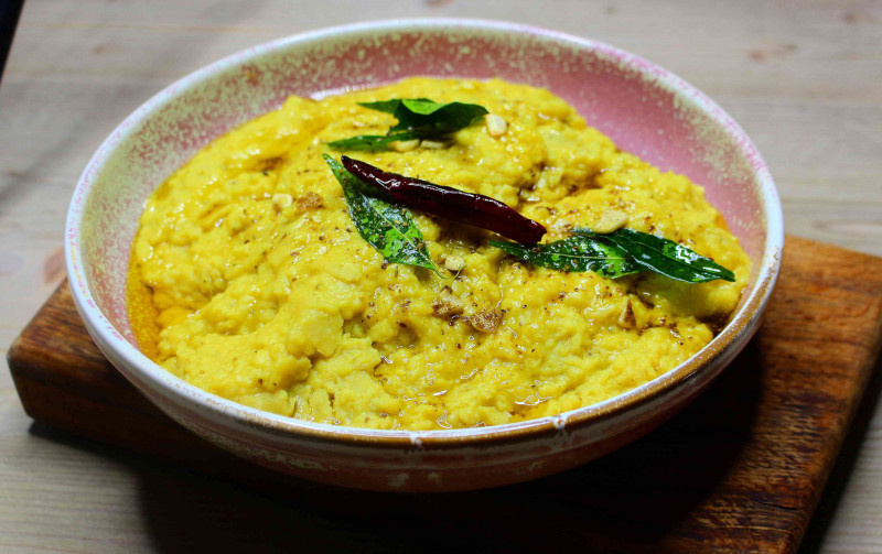 Ayurvedic Masoor Dahl for digestion recipe